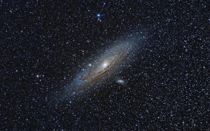 Туманность Андромеды m31