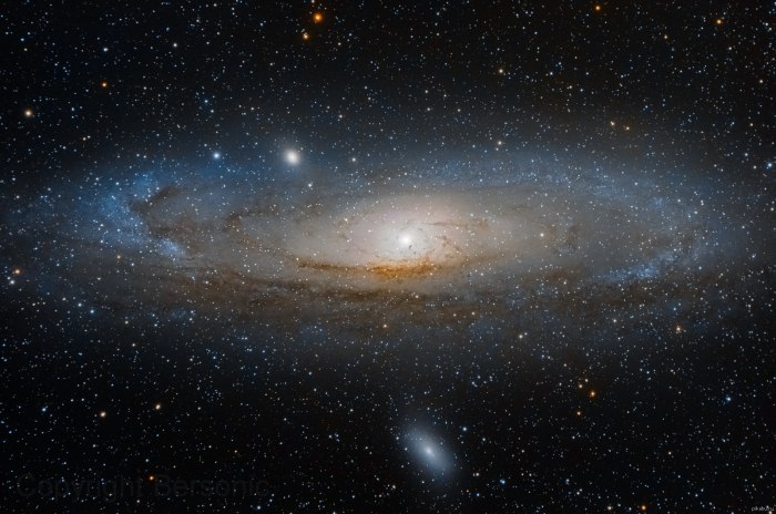 Туманность Андромеды m31