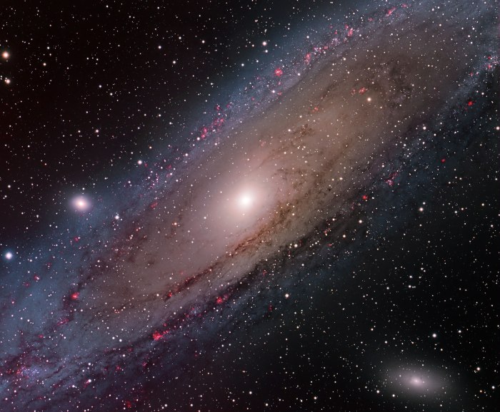 Галактика Андромеды m31