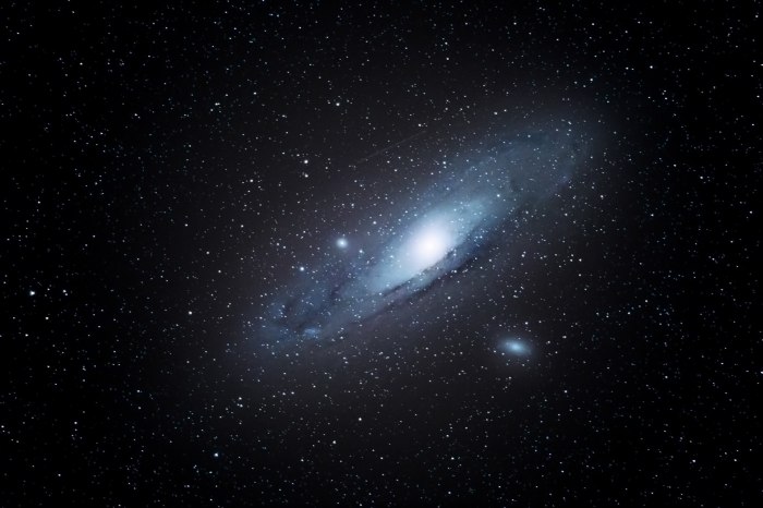 Галактика m31 туманность Андромеды
