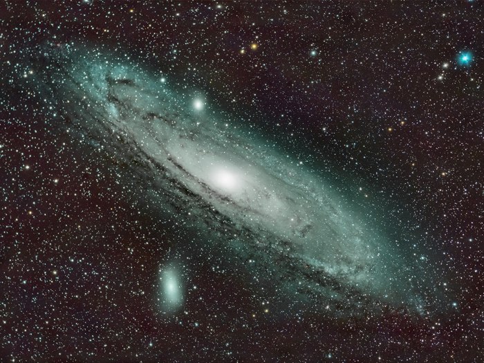 Туманность Андромеды m31