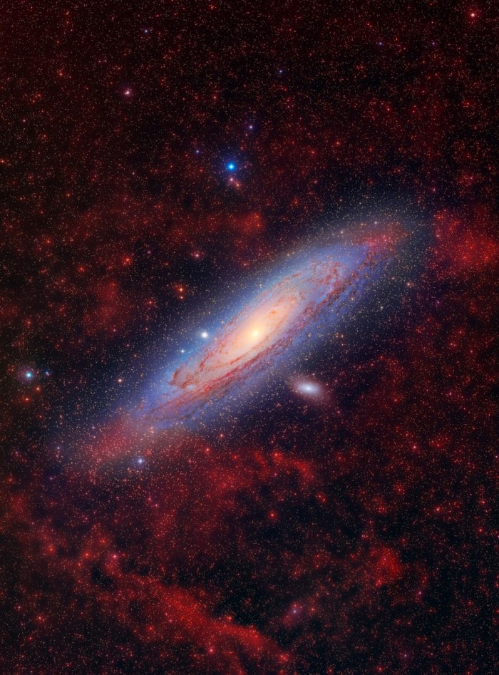 M31 туманность Андромеды Созвездие