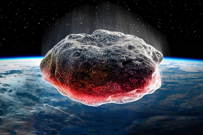 Asteroid 2021