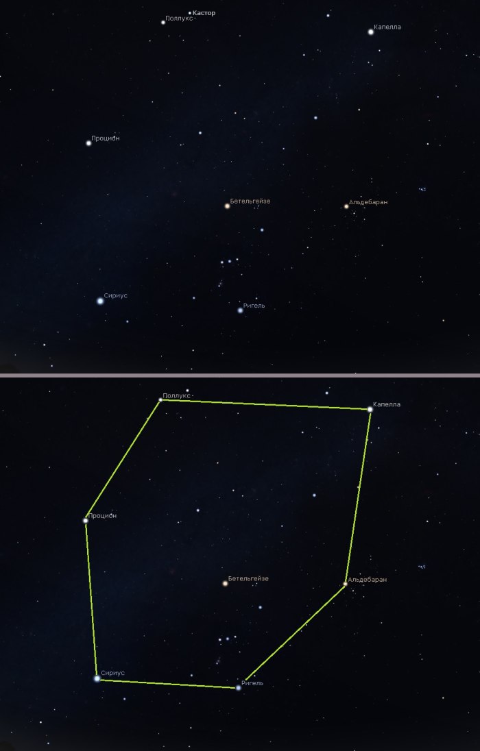 Созвездие Тукан