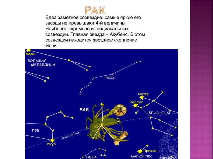 Звездное скопление Мессье 44