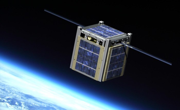Наноспутник CUBESAT