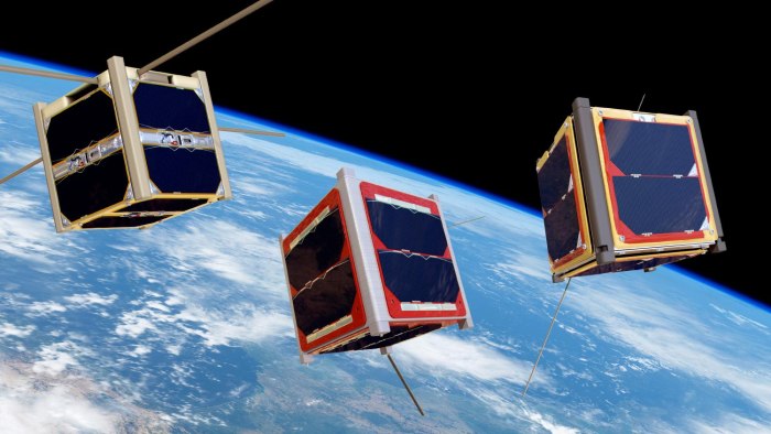 Наноспутник CUBESAT