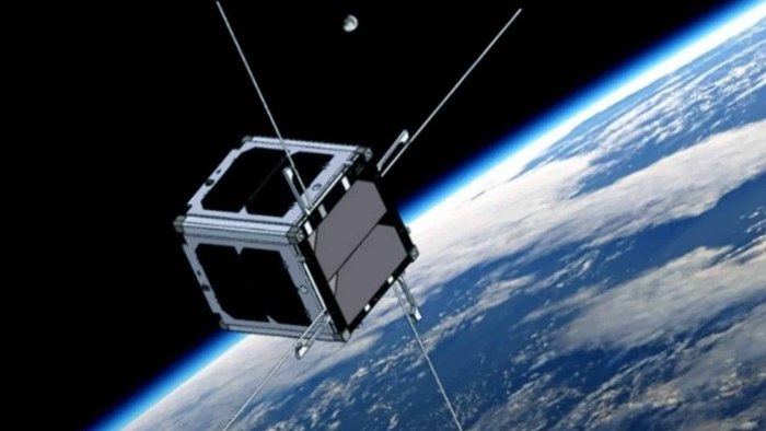 Спутник CUBESAT 3u