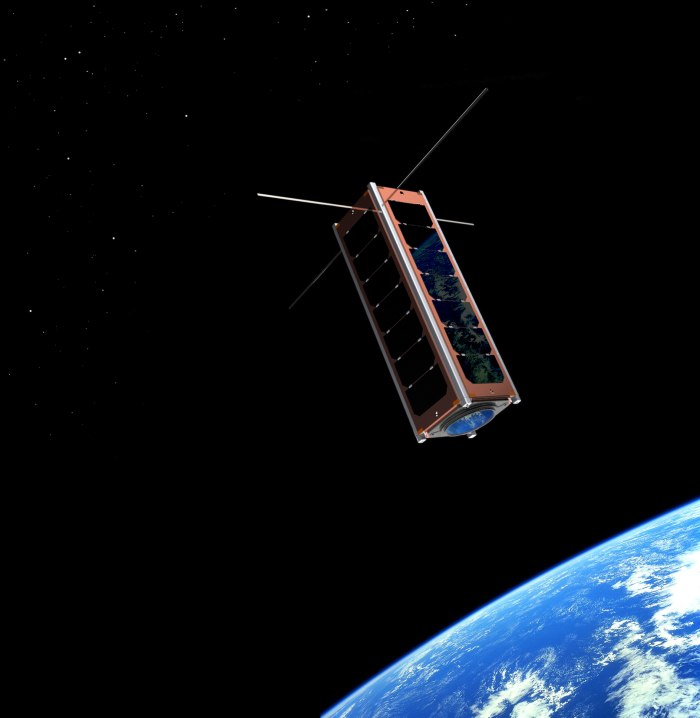 Спутник CUBESAT 3u