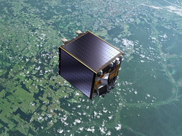 Наноспутник CUBESAT