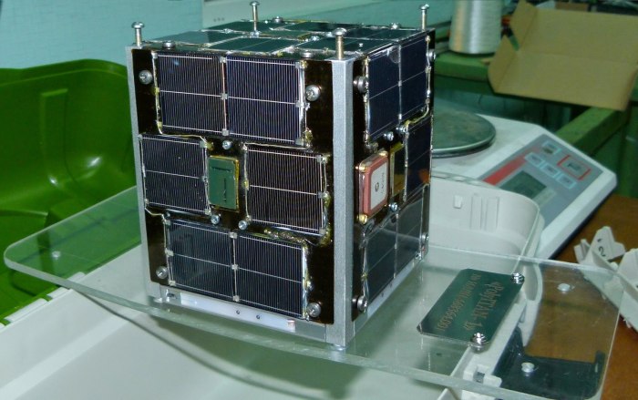 CUBESAT на орбите