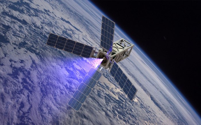 Наноспутник CUBESAT