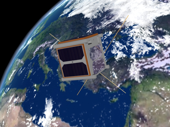 CUBESAT спутники