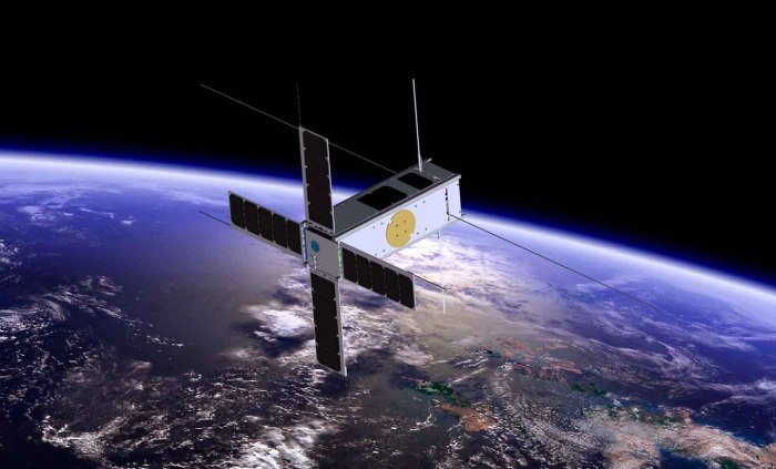 Наноспутник CUBESAT 2u