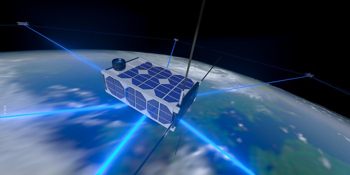 Ионный двигатель CUBESAT