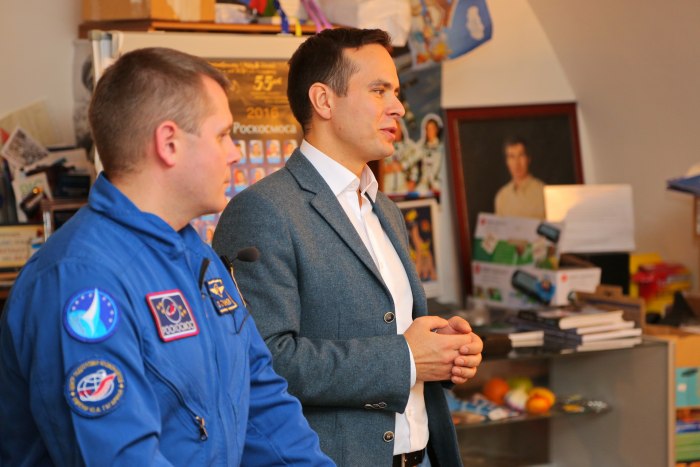 Блинов Олег Владимирович космонавт