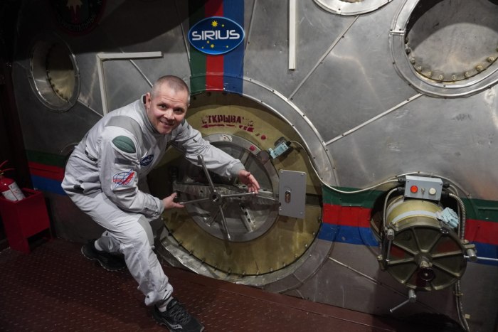 Блинов Олег космонавт русский мир