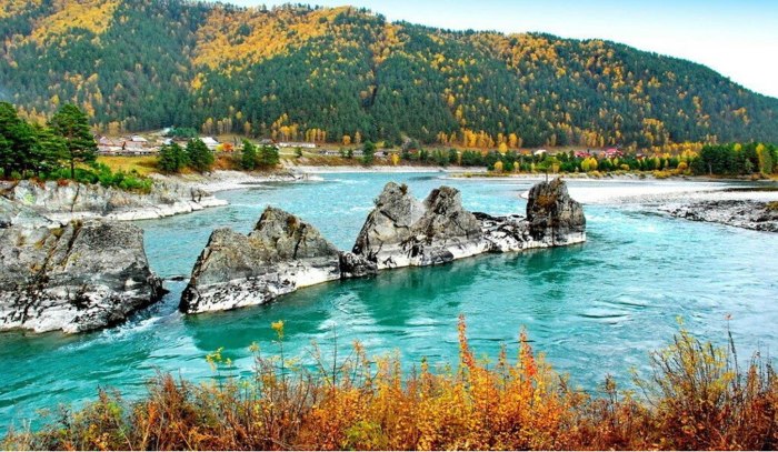 Легенда о реке Катунь