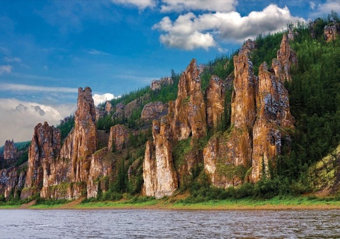 Ленские столбы, Россия, Якутия