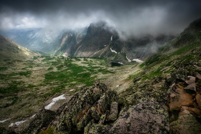 Гора Перевальная Ергаки