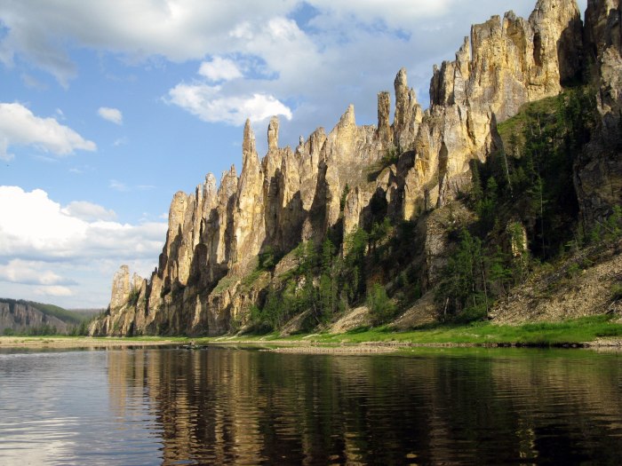 Природный парк Ленские столбы