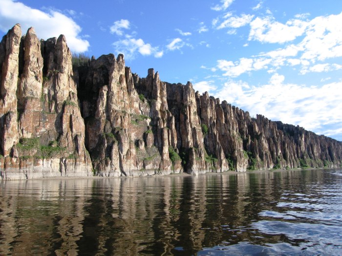 Река Лена Ленские столбы