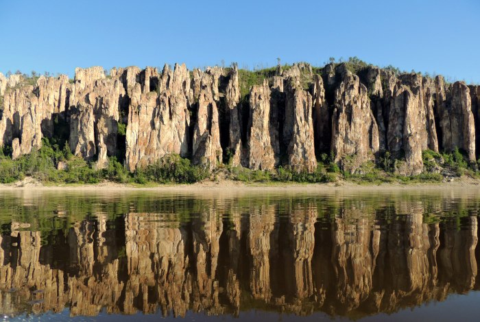 Ленские столбы, Россия, Якутия
