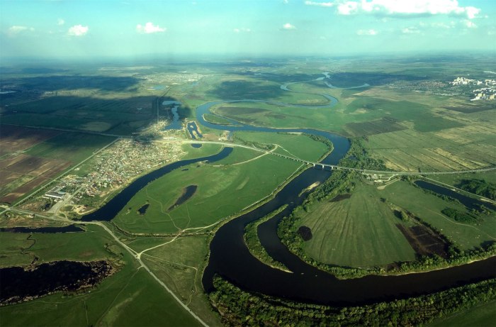 Природный парк Павловская Пойма Рязань