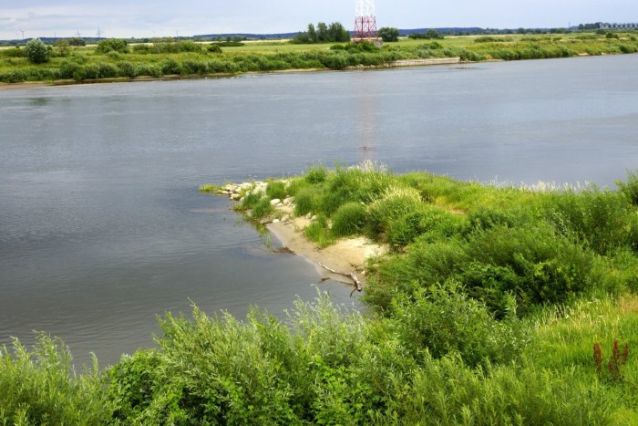 Берег реки Смоленск