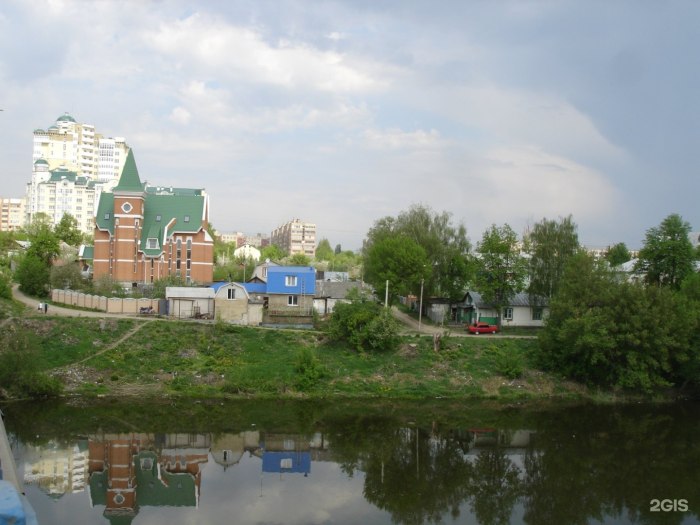 Набережная реки Казанки