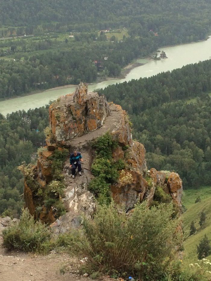 Гора чертов палец Адыгея