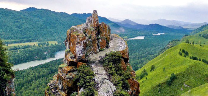 Чертов палец Даховская