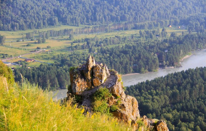 Чертов палец гора Челябинская область