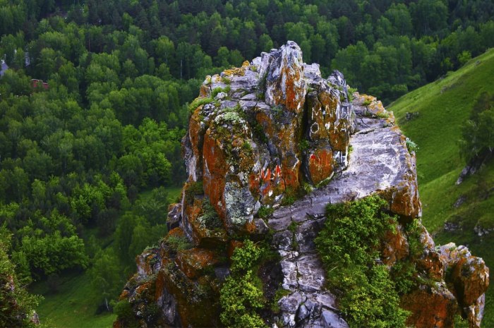 Чёртов палец горный Алтай