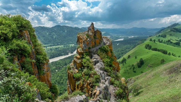 Гора чертов палец Алтайский край