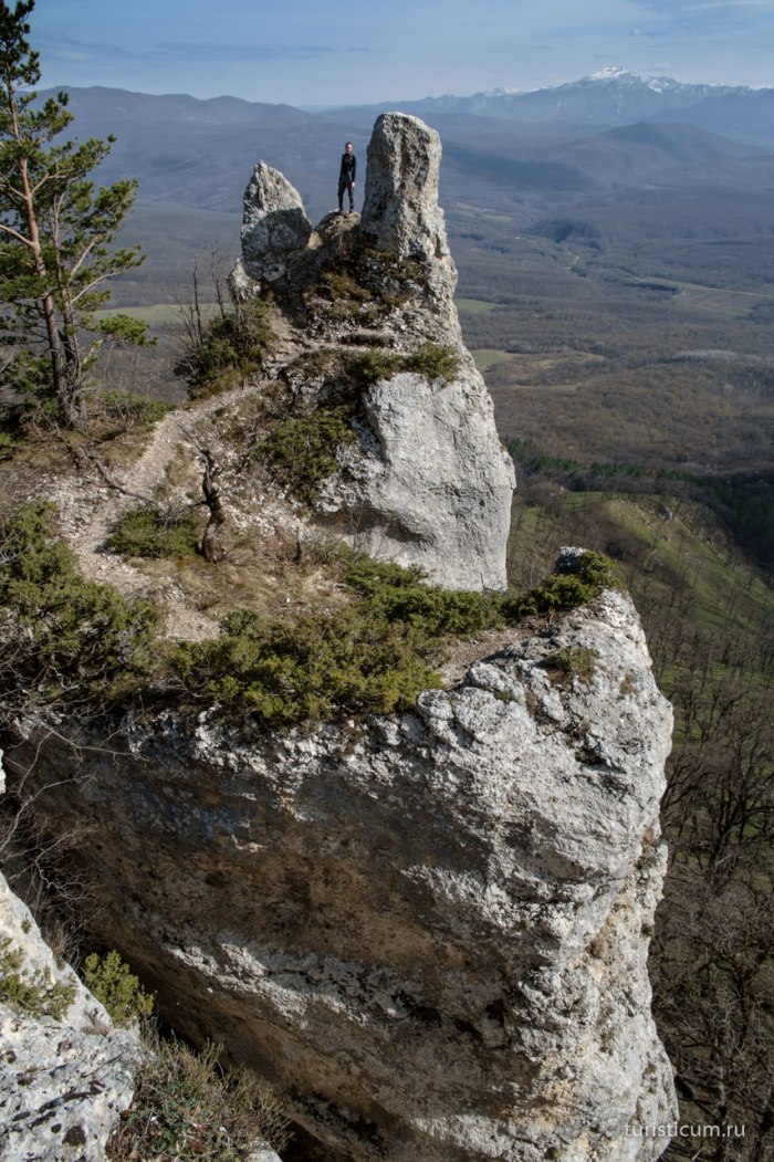 Чёртов палец горный Алтай