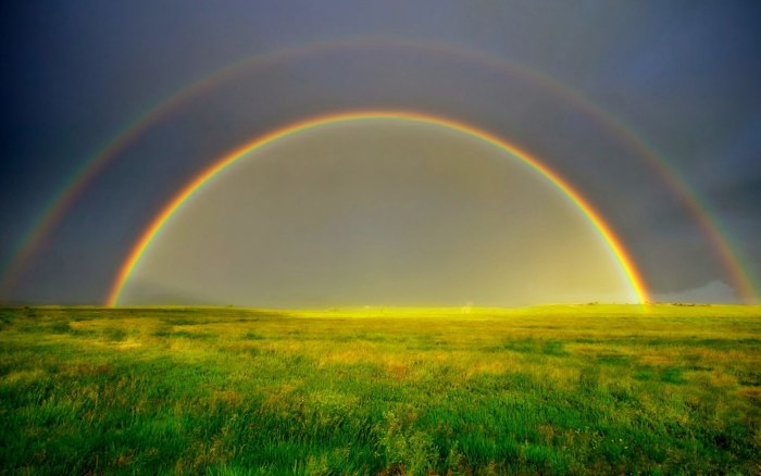 Красивая Радуга