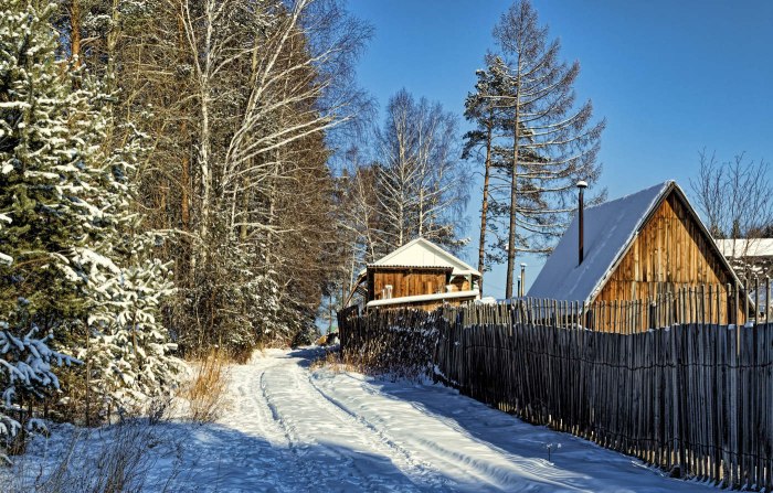 Деревня Карпаты Румыния