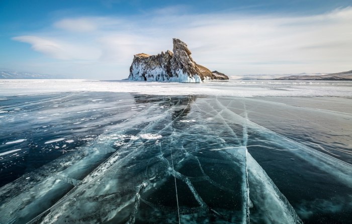 Баренцево море шторм