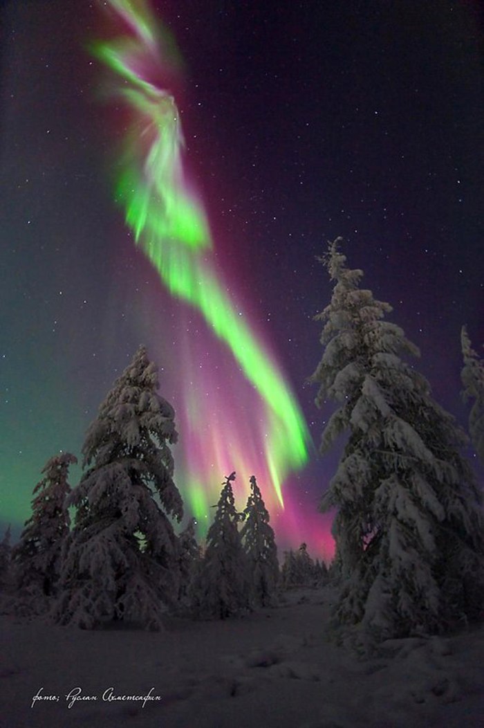 Руслан Ахметсафин фотограф Северное сияние