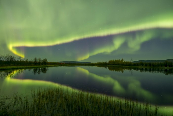 Руслан Ахметсафин фотограф Северное сияние