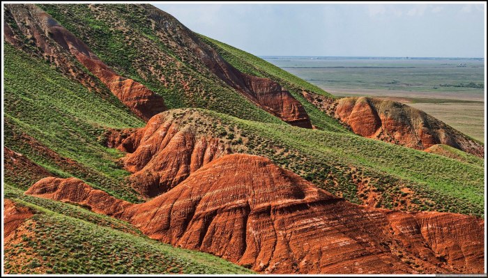 Гора Биг Богдо, Астраханская область