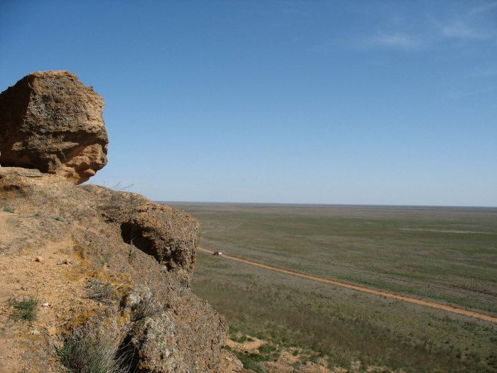 Гора Богдо Баскунчакский заповедник