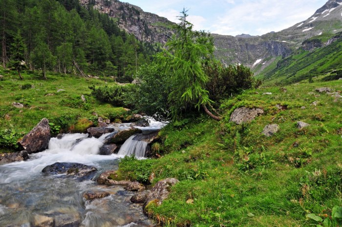 Водопады Ахвенкоски