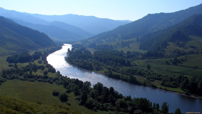 Горный Чарыш ,Сентелек Алтайский край