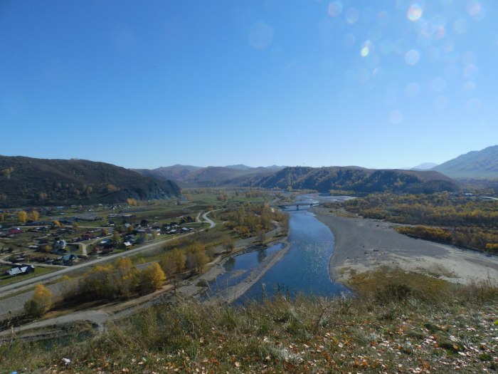 Исток реки Чарыш