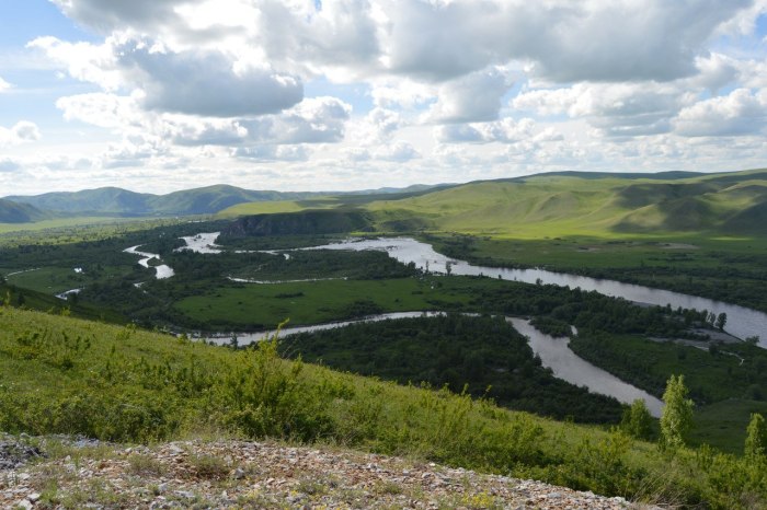 Девичьи плесы горный Алтай