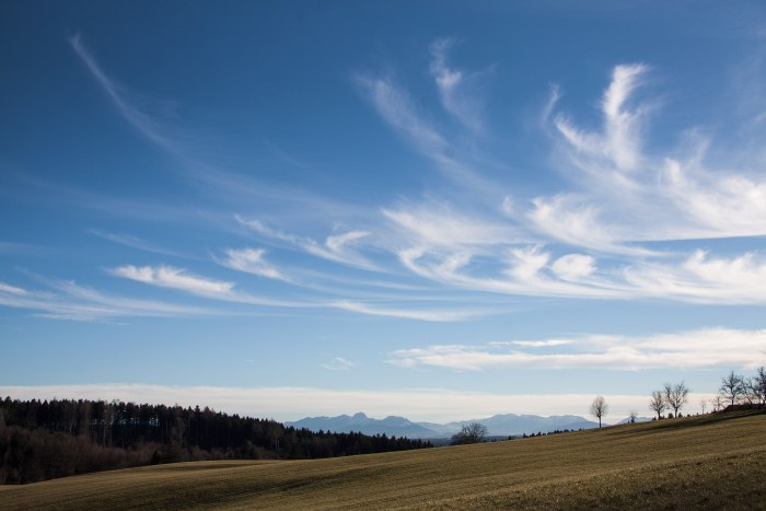 Перистые (Cirrus)