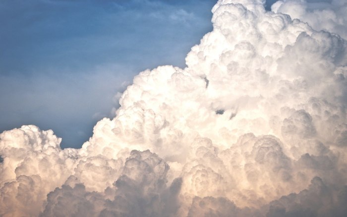 Кучевые (Cumulus, cu)