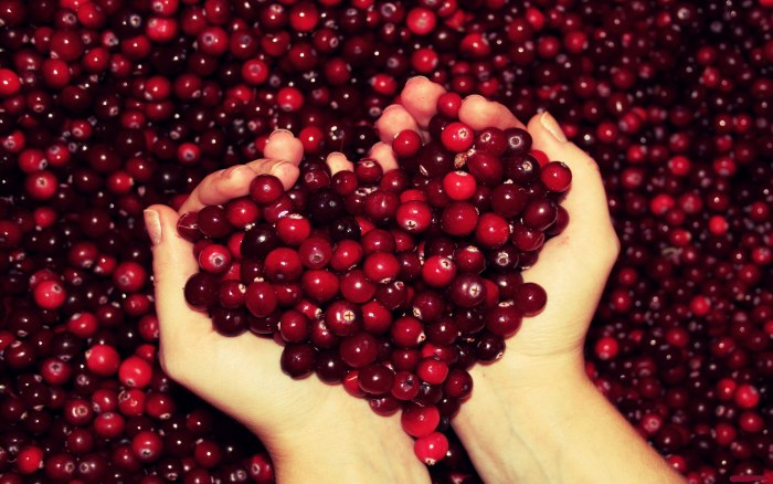 Cranberries ягода